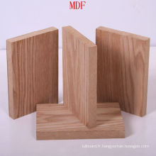 MDF bon marché, MDF brut, MDF plat 1220 * 2440 * 18